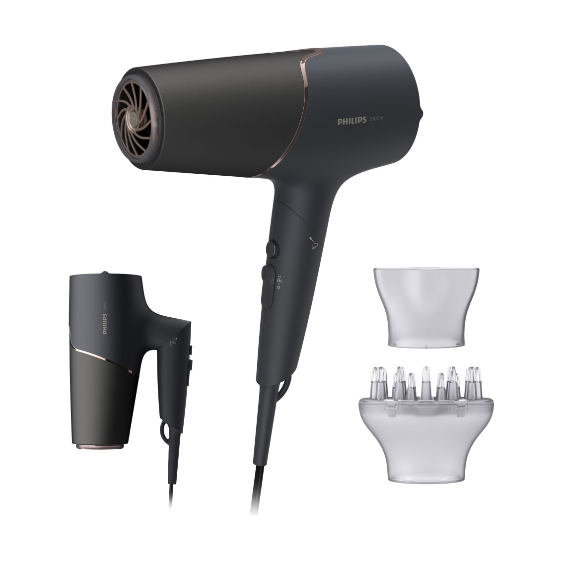 Фен для волосся Philips 5000 Series, 2300 Вт (BHD538/30)